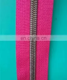 Plastic Stopper Garment Cable Zip Decorative Bodysuit Zipper for Garments or Bags photo-3