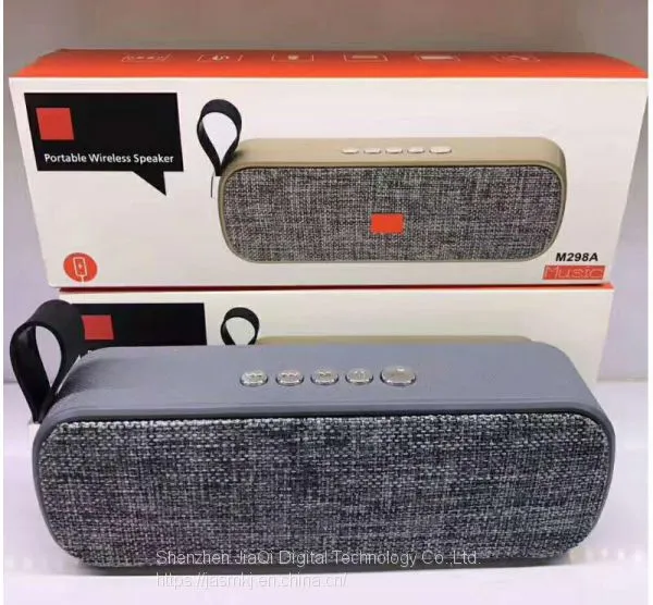 Wireless Bluetooth Speaker M298A Portable Bluetooth Speaker Subwoofer photo-4