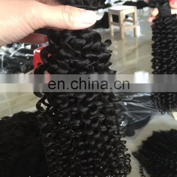 Wholesale Fast Shipping Remy Kinky Curly Virgin Human Hair,peruvian Human Hair Weave photo-5