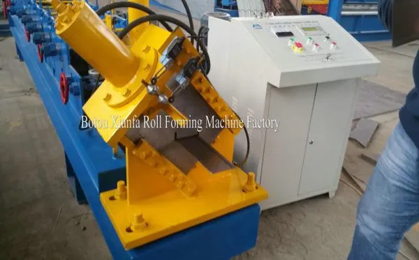 C Profile Roll Forming Machine photo-3
