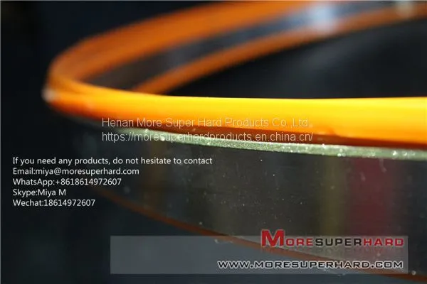 Electroplated Diamond Band Saw Blades for Quartz Glass Miya@moresuperhard.com photo-2