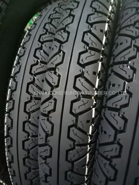 Bajaj Motorcycle Tire 6pr 3.00-17 3.00-18 Natural and Butyl Inner Tube