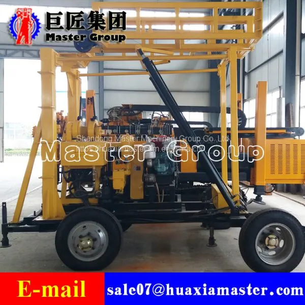 XYX-200 Wheeled Water Well Drilling Rig photo-5