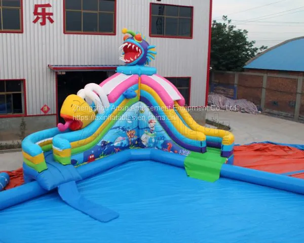 Giant Inflatable Water Park Ax-09 photo-2