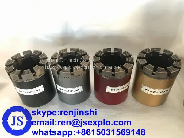 Geological Exploration Use Impregnated Core Bit photo-3