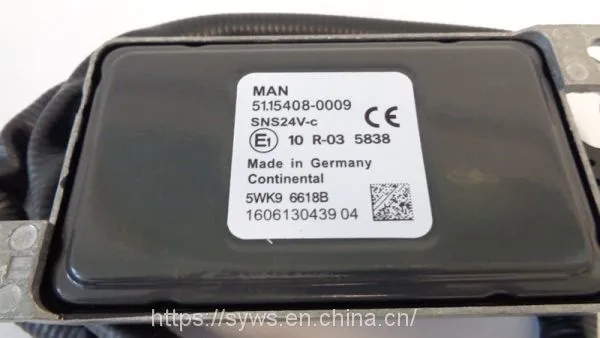 The Voc Air Quality Gas Sensor Module 51154080009 5Wk9 6618D 51154080015 Fit For New Man Truck Price photo-3