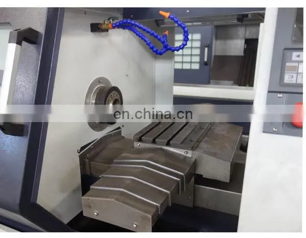 H36 Linear Guide Way Lathe Cnc Engineering photo-5