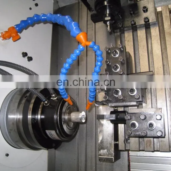 CNC300D Slant Bed CNC Lathe photo-5