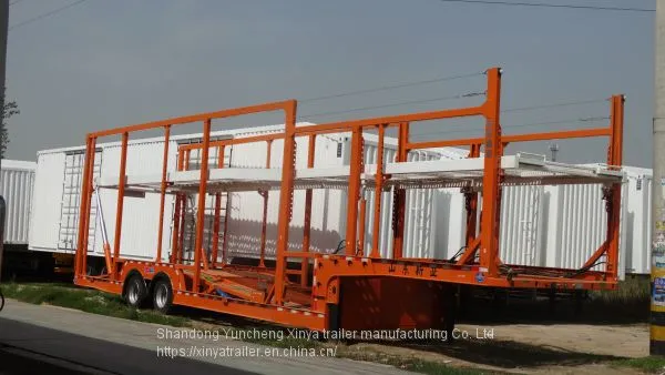 Brand New Reflective Tape Safety Vehicle Transportation Semi Trailer Tow Truck Sale In India photo-3