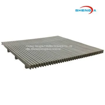 0.2mm Slot Johnson Screen Sieve Plate for Water Filter photo-2