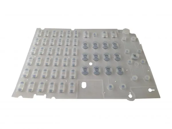 Keypad Button Mobile Phone Keypad Rubber Button photo-2