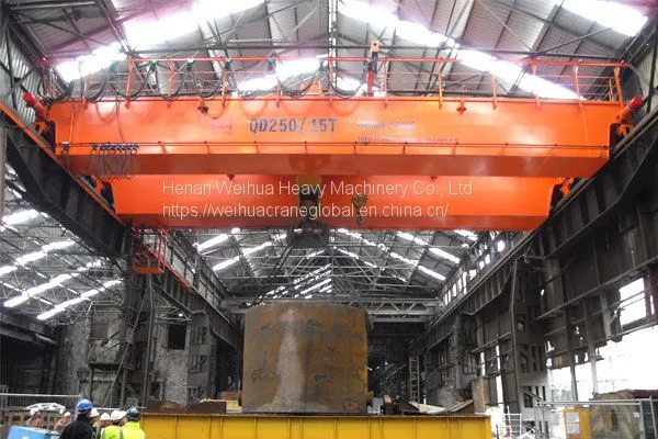 FEM/DIN Double Grider Bridge Crane With Winch Trolley photo-2