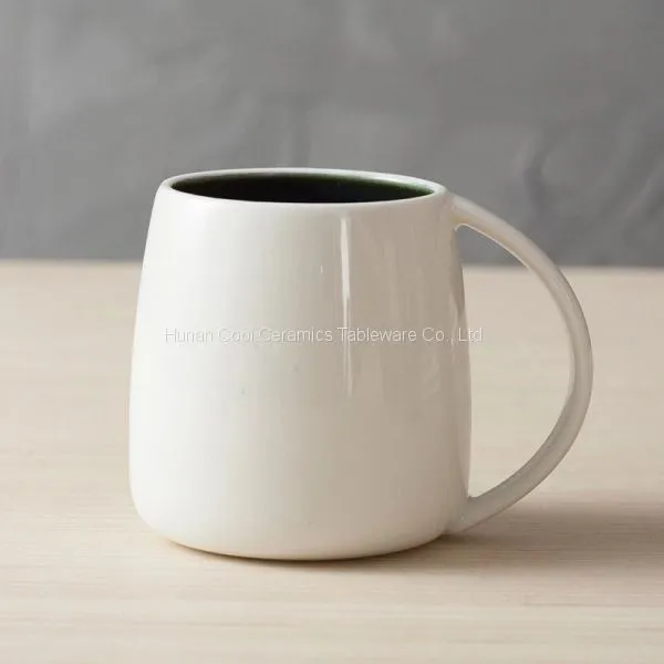 2019 Hot Sale Under Glazed Porcelain Mug Home Hotel Ceramic Mug photo-4