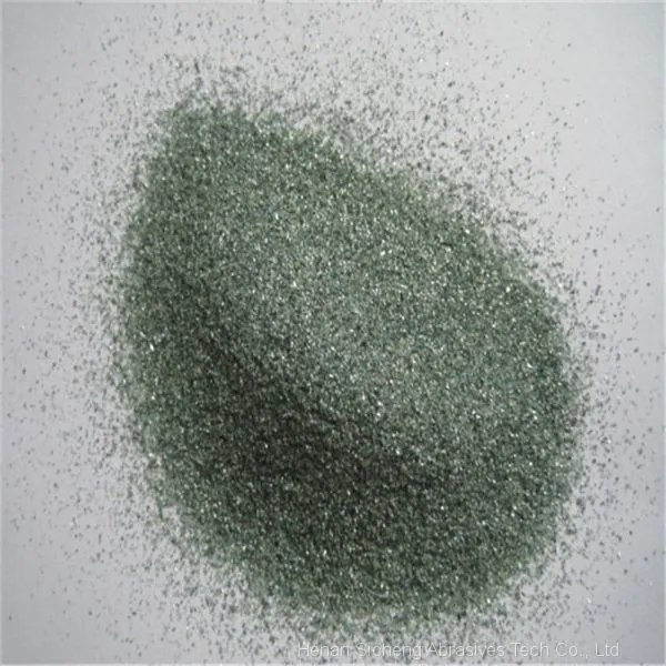 Refractory / Blasting Material Green Silicon Carbide/Carbofrax photo-3