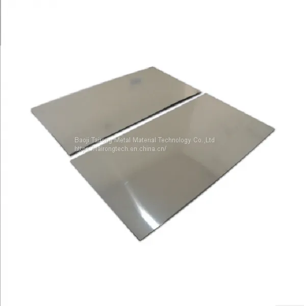 Professional Manufacturing and Eco-friend Material RO5200 Ttantalum Sheet photo-4