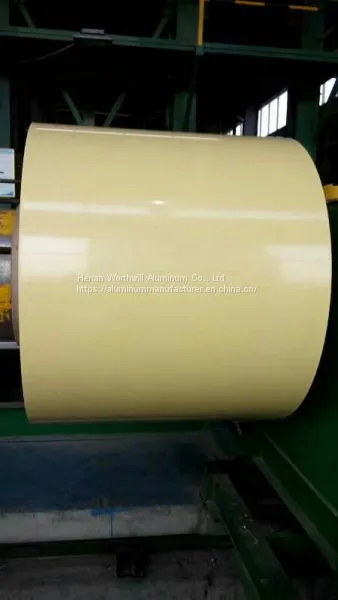 Color Coated Aluminum Sheet Coil for Composite Panel photo-3