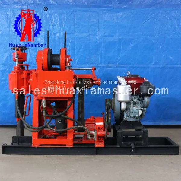 HuaxiaMaster Xy-180 Hydrologic Drilling Rig Geological Exploration Rock Sampling Convenient Fast Genuine Sale photo-4