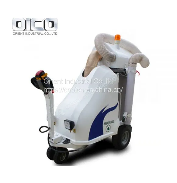 OR-MAMUT Industrial Vacuum Sweeper Battery Powered photo-4