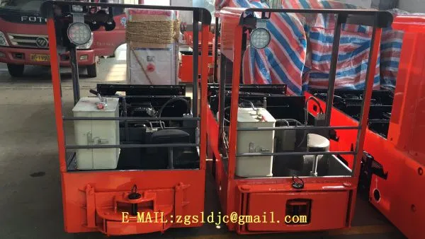 Explosion-proof Railway Underground Locomotive Cay12/6gp photo-6