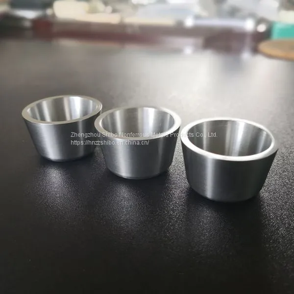 China Most Famous Brand CHIDA 99.95% Molybdenum Crucibles