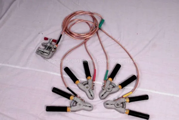 Personal Safety Ground Wire; Earth Grounding Wire Set; Individual Auxiliary Grounding Wire Device photo-5
