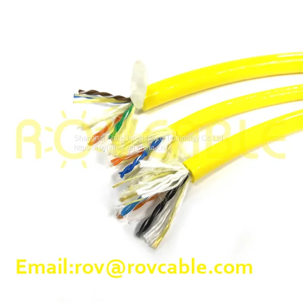 Neutrally Buoyant Tether 2 Core Floating Cable Fathom Rov Tether photo-3