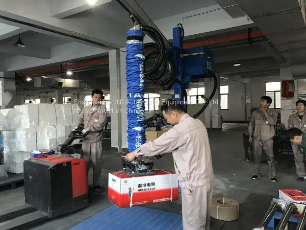 Vacuum Tube Lifter for Box Handling photo-4