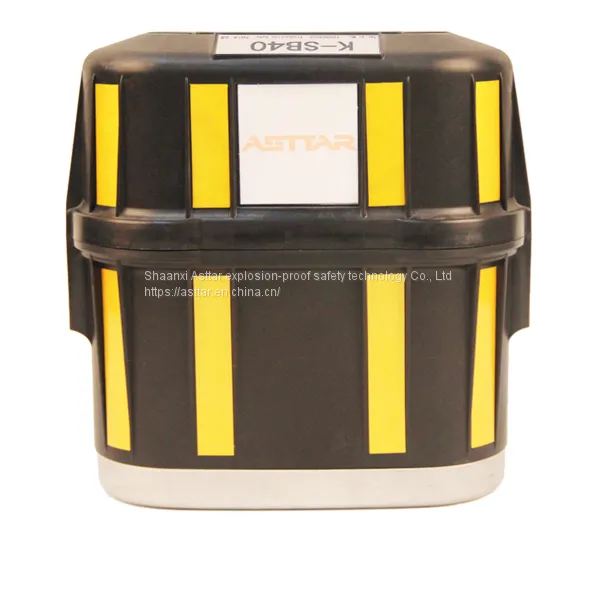 CE certified mining self rescuer for escape and 30 minutes duration time chemical oxygen miner self rescuer