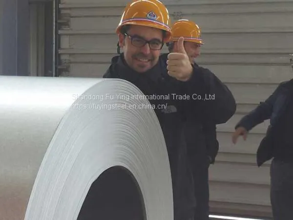 GL Galvalume Steel Coil /Al-Zn Coated Steel Coil/Zn-Al Coated Coil/ALUZINC Coil photo-5