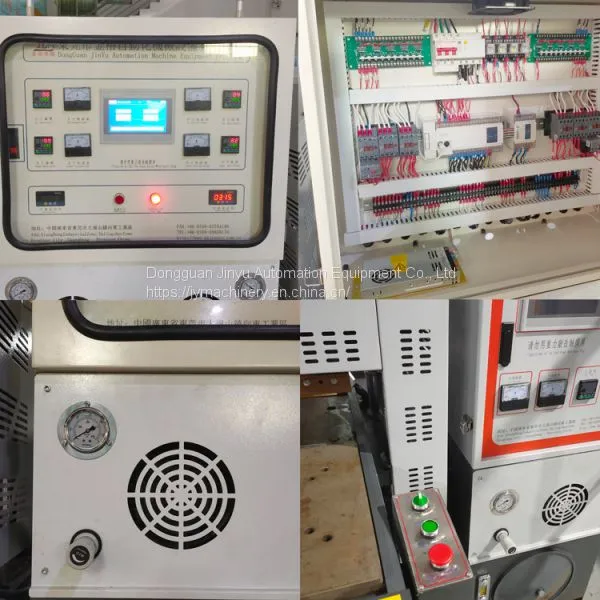 2-heads Silicone Hydraulic Press Case Machine for Sale photo-3