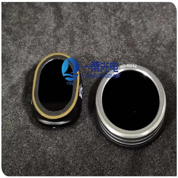 Machine Vision Application OD 0.9Neutral Density Filter - Absorptive 12.5% Transmission photo-5