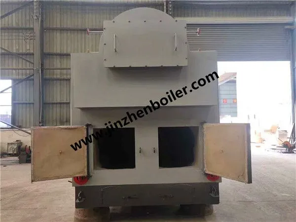 4000kg 4ton/h Coal Fired Steam Boiler for Corrugated Paper Machine photo-2