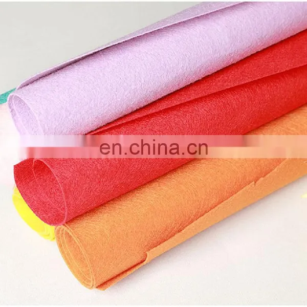 DIY Polyester Felt Nonwoven Fabric Felt Sheet photo-2