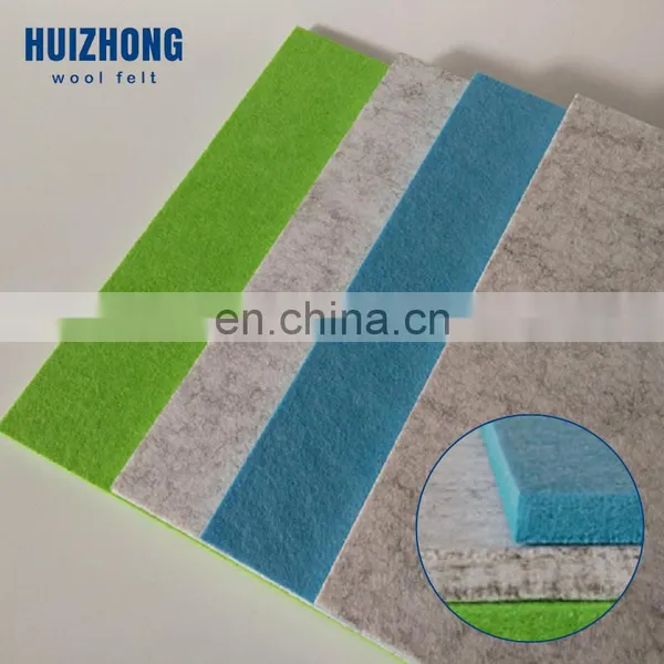 Newest Recycled Felt Drop Cloth/protecting Sheet for Meeting Room photo-3