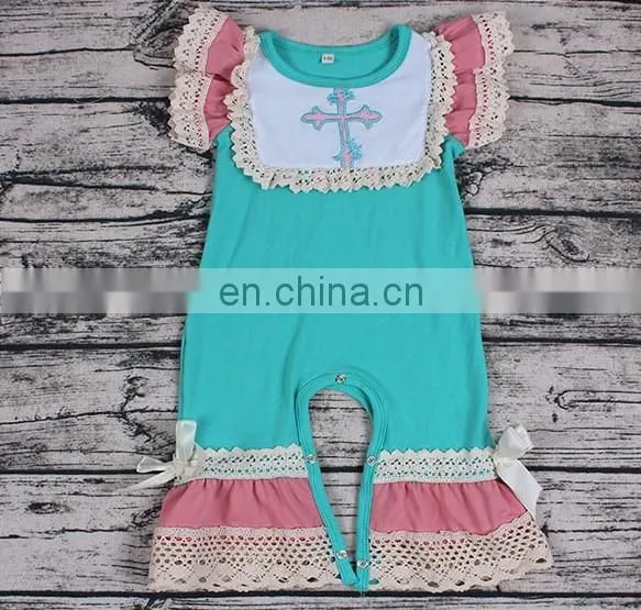 Baby Romper Party Wear Spring Summer Rompers Girl Boy photo-5