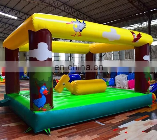 2020 Kids Fashion Farmer Theme Park Inflatable Cartoon Jumper and Rides for Sale photo-6