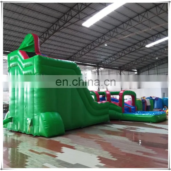 Professional Manufacturer Custom Made Used Waterslide Kids Inflatable Roaring River Water Slide For Sale photo-4