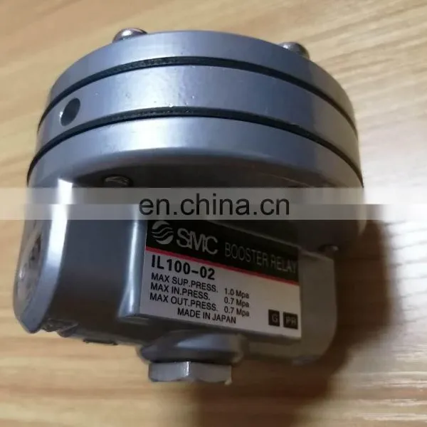 SMC IL100-02 Speed Relay 1.0 Mpa Small Booster Relay photo-5