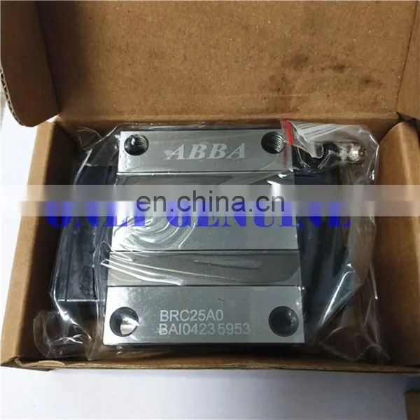 Free Shipping 8pcs ABBA Slide Block BRC15A0 BRC15R0 BRC15U0 Large Stock CNC Production Parts Mask Machine photo-5