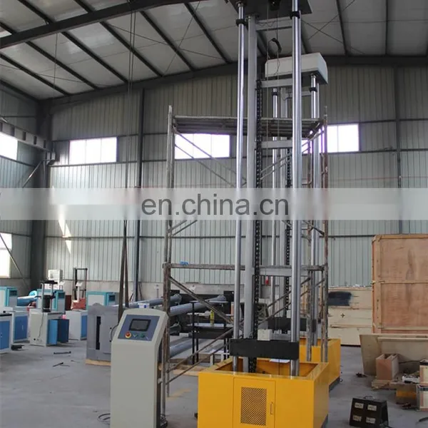 Digital Display High Quality Metal Drop Weight Impact Testing Machine photo-6