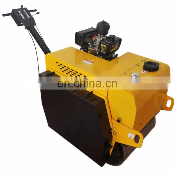Chinese Double-drive Double-shock Hand-held Small Road Roller 1.5 Ton photo-2