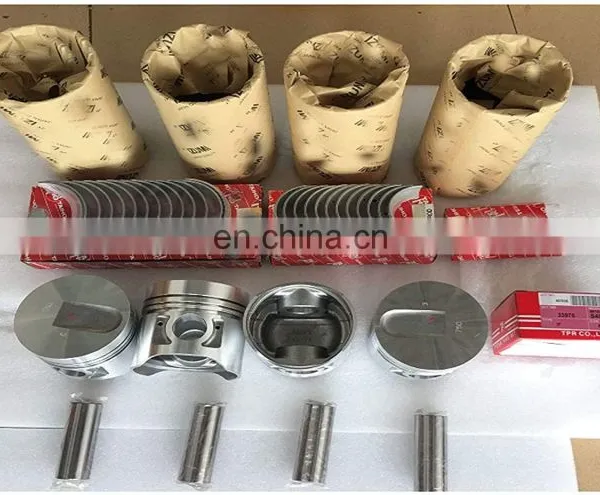 for Mitsubishi S4E2 S4E-2 Engine Gasket Bearing Piston Liner Water Pump Conrod Valve photo-2