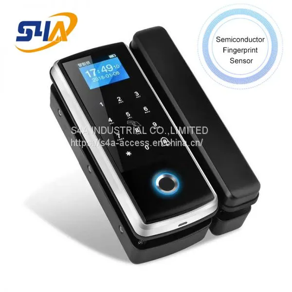 Smart Fingerprint Password Recognition Lock IGlass600 Anti-theft Electronic Lock photo-3