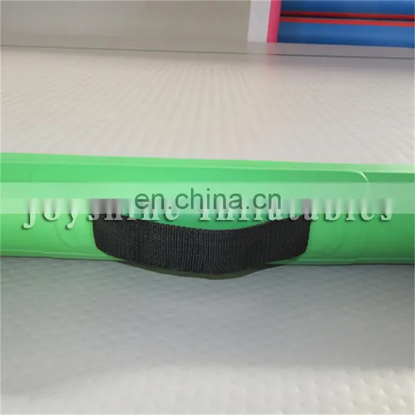 Green Airtrack 6m Inflat Air Track Gym Gymnastics Tumbling Mat With Free Air Pump photo-6