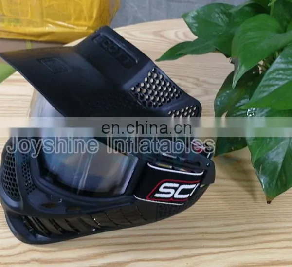 Custom Paintball Helmets Archery Tag CS Game Equipment Full Face Helmet For Kids and Adult photo-4