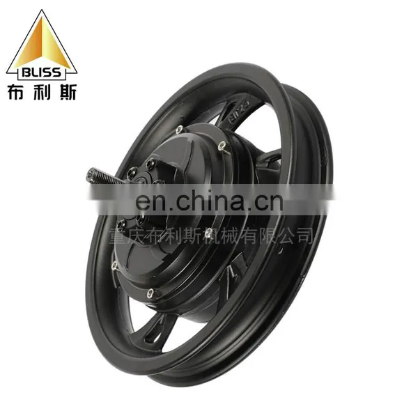 Free Wheel Hub Sepeda Listrik 48v 1000w 72v 16 Wheel Hub for Motorized Tricycles Hub Motor Skateboard Electric Bike Use photo-7