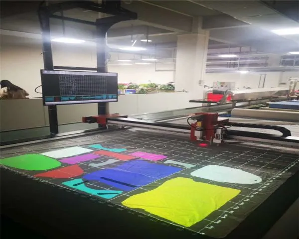 Станок с ЧПУ для резки тканей одежды Garment Fabric Cutter 2516DK5 photo-5