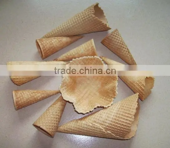 Sugar Cone Making Machine|Soft Ice Cream Cone Making Machine|Ice Cream Cone Baking and Rolling Machine photo-3