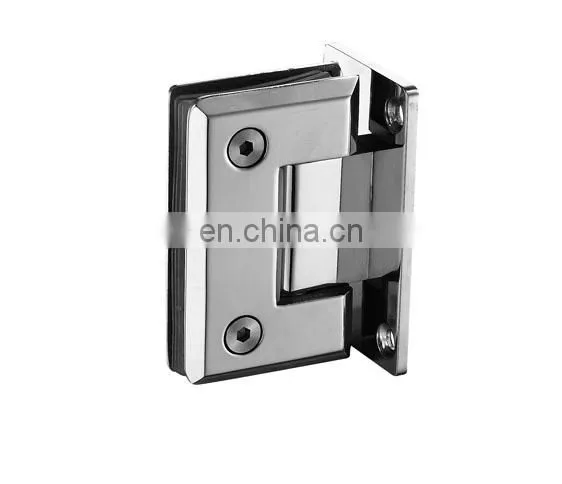 Stainless Steel 304 Glass to Wall 90 Degree Shower Glass Door Hinge photo-4