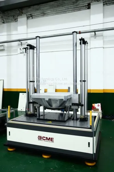 Chinese Manufacturer Hot Sale KRD10 Series Hydraulic Vertical Shock Testing Equipment photo-3